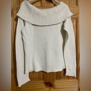 Gap size large cowl neck sweater